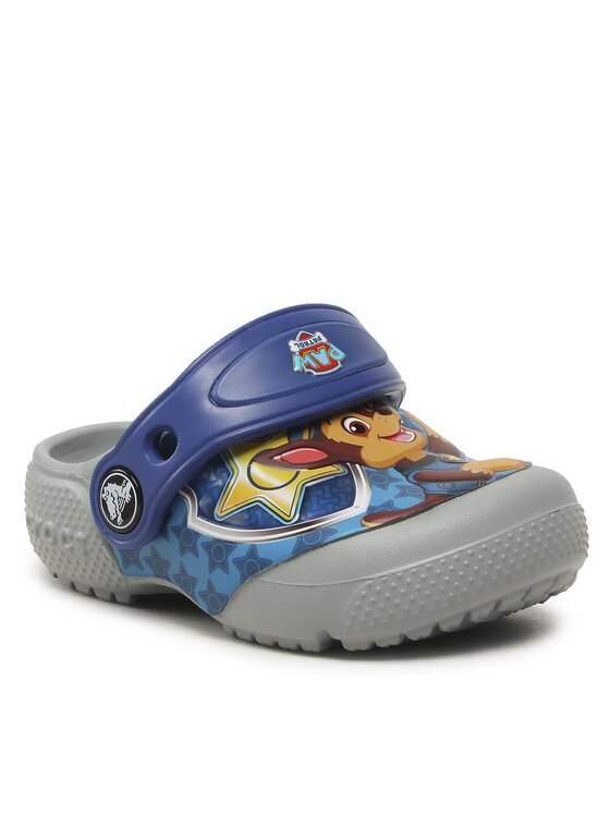 Crocs Crocs Papucs Fl Paw Patrol Patch Cg T 207487 Szürke