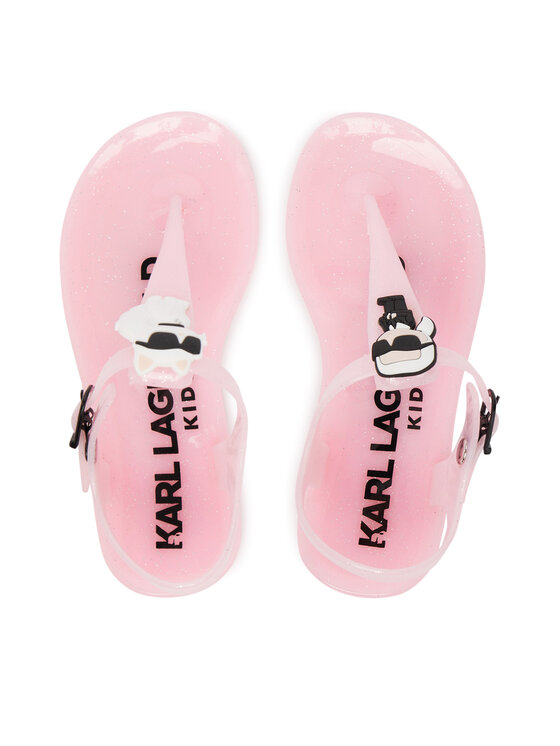 KARL LAGERFELD KARL LAGERFELD Sandali Z31173 M Roza