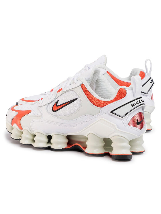 Nike Nike Сникърси Shox Tl Nova AT8046 101 Бял
