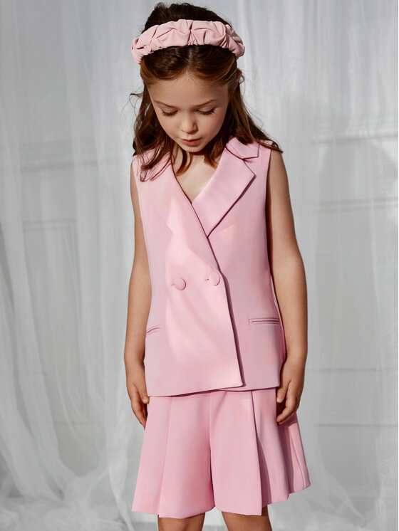 Abel & Lula Abel & Lula Completo da bambino 5287 Rosa Regular Fit