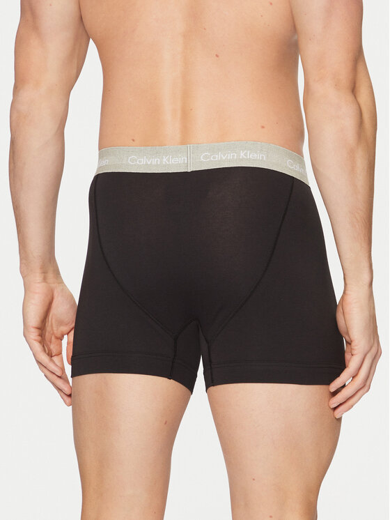 Calvin Klein Underwear Calvin Klein Underwear Súprava 3 kusov boxeriek 0000U2662G Čierna