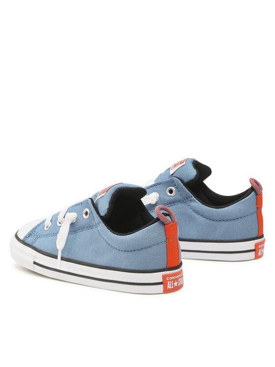 Converse Converse Trampki Ctas Street Slip 770723C Niebieski