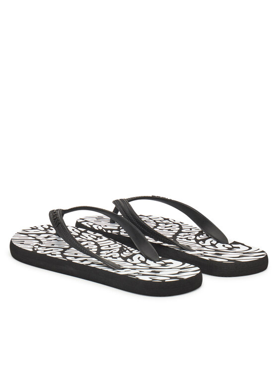 Guess Guess Flip-flops F5GZ07 BB00H Fekete