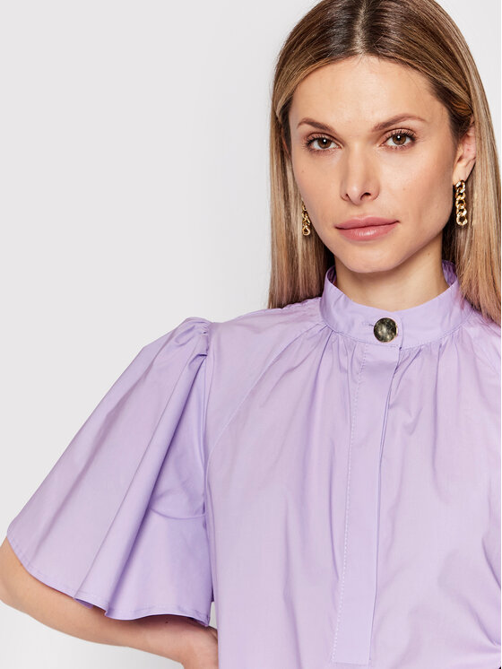 Vestito da giorno ACQ6DPH Viola Relaxed Fit