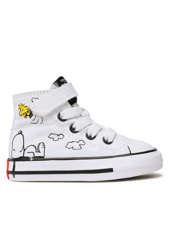 Converse Converse Plátenky Ctas 1V Hi A01868C Biela