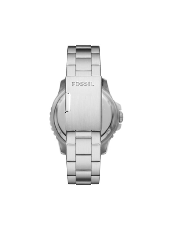 Fossil Fossil Zegarek Blue FS5991 Srebrny