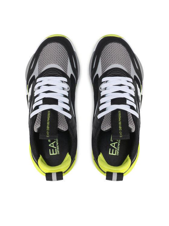 EA7 Emporio Armani Sneakersy X8X070 XK165 Q603 Czarny