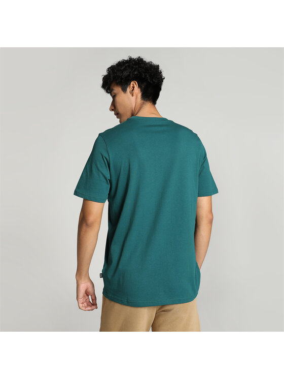Puma Puma T-Shirt 677186 Zielony Regular Fit