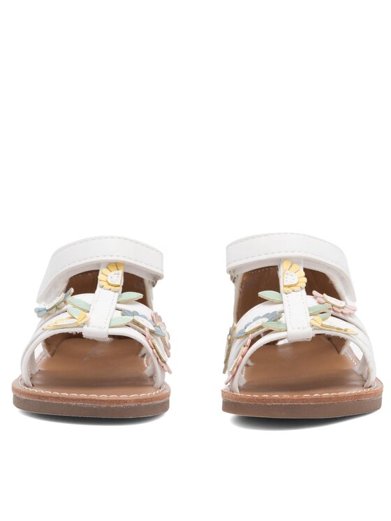 Nelli Blu Nelli Blu Sandali CM220804-6 Bela