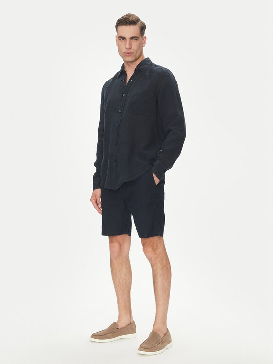 BOSS BOSS Košile 50537381 Tmavomodrá Regular Fit