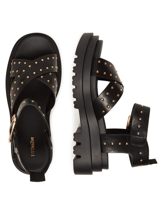 DeeZee DeeZee Sandali HY1708-01 Nero