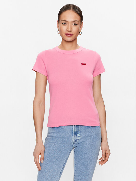 Hugo Tricou 50489117 Roz Regular Fit