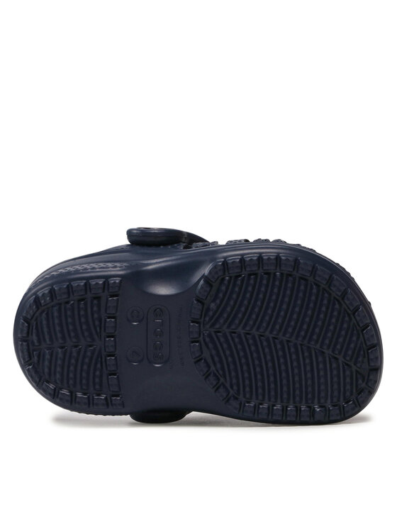 Crocs Crocs Klapki Baya Clog K 205483 Granatowy