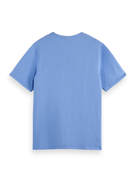 Scotch & Soda Scotch & Soda T-Shirt 169243 Niebieski Regular Fit