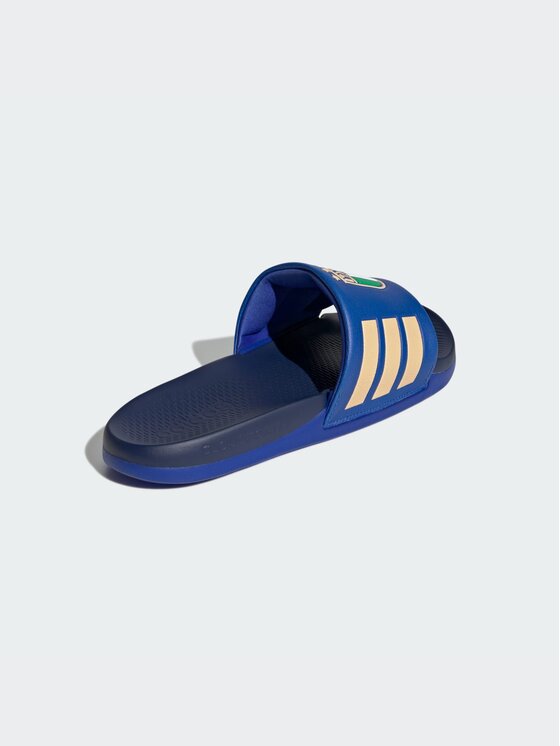 adidas adidas Klapki 164093 Niebieski jasny
