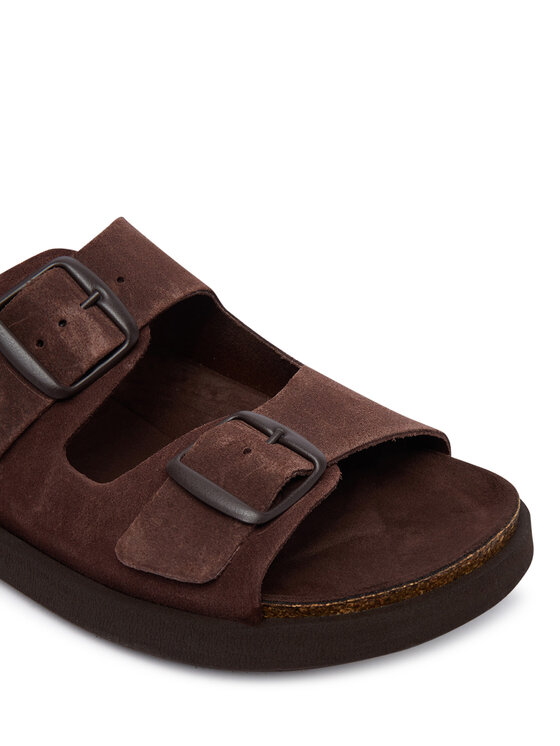 D.Franklin D.Franklin Ciabatte DFSH407001 Marrone