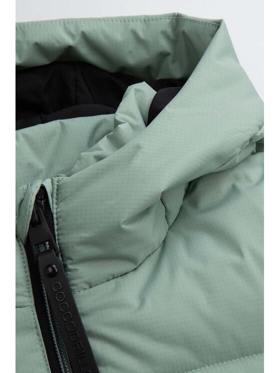 Coccodrillo Coccodrillo Zimné bundy ZC6152106OBK-012 Zelená Regular Fit