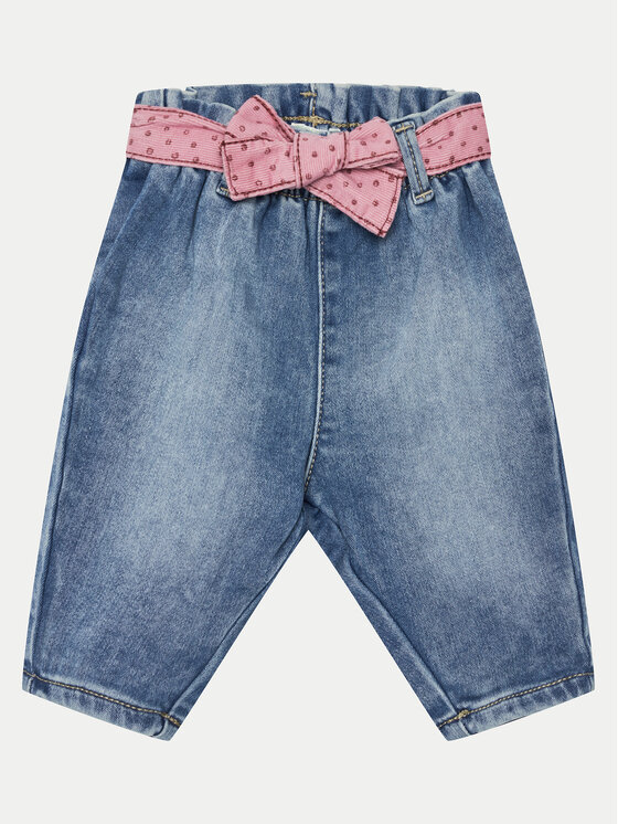 Dziewczęce Jeansy United Colors Of Benetton, Rozmiar 62, Niebieskie, 4MAGAF01C