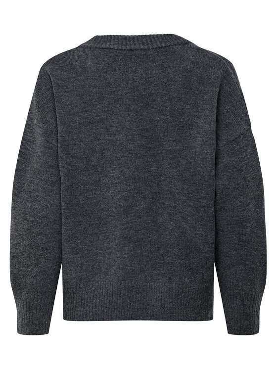 ONLY ONLY Pullover Mari 15360940 Grau Loose Fit