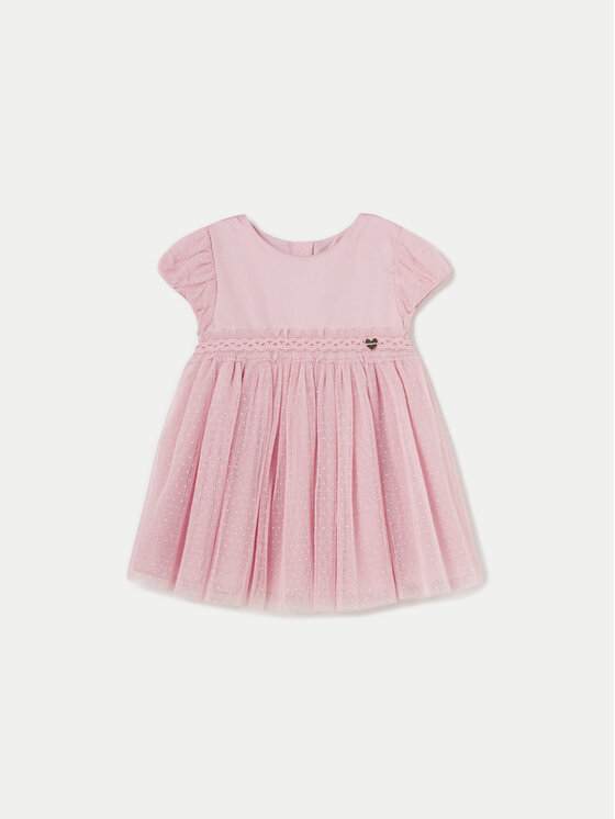 Mayoral Mayoral Elegantes Kleid 01904 Rosa Regular Fit