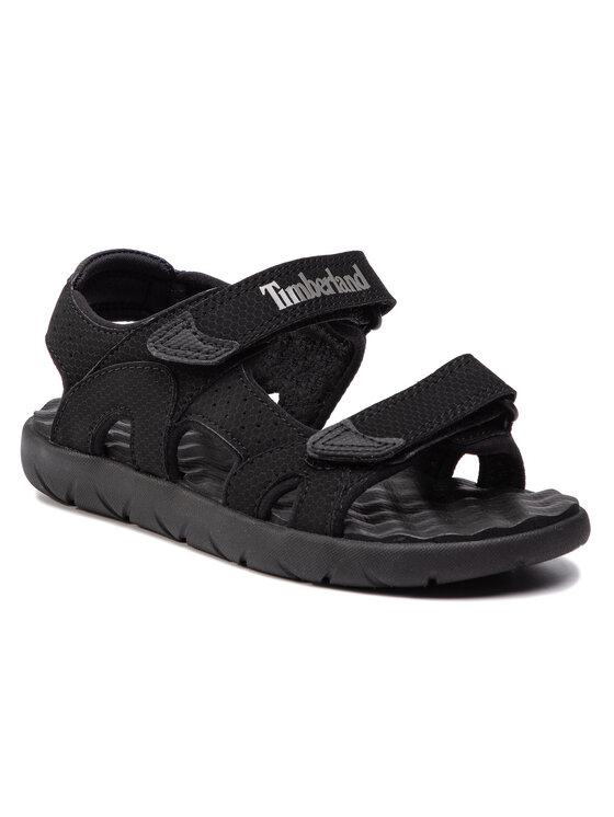 Timberland Timberland Sandale Perkins Row 2-Strap TB0A1QXQ0011 Negru