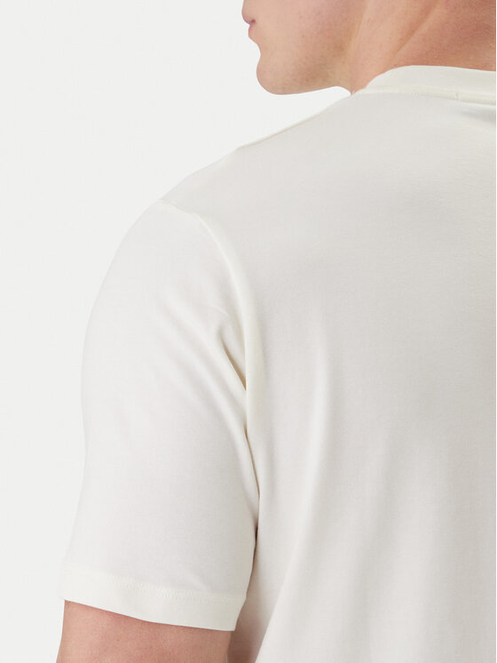 KARL LAGERFELD KARL LAGERFELD T-Shirt 755047 562235 Beżowy Regular Fit