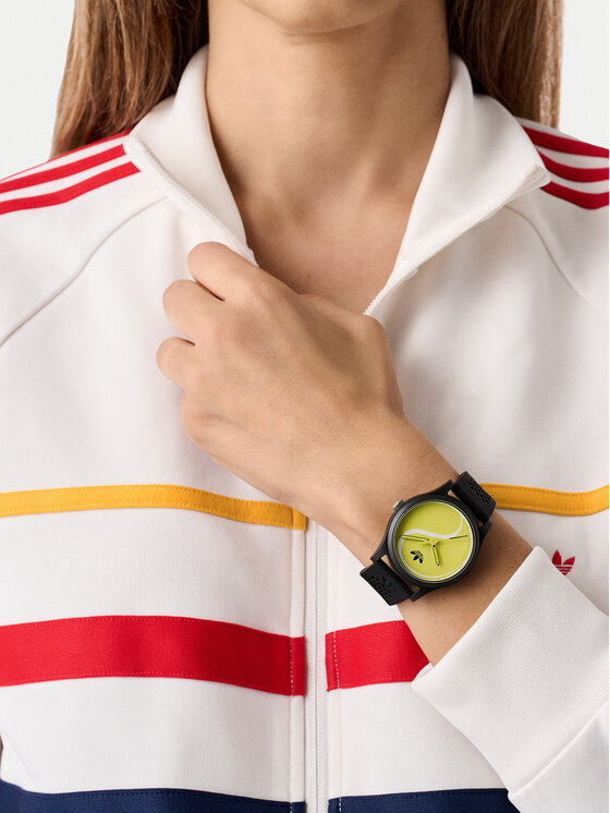 adidas adidas Ρολόι Game Two AOSY25517 Μαύρο