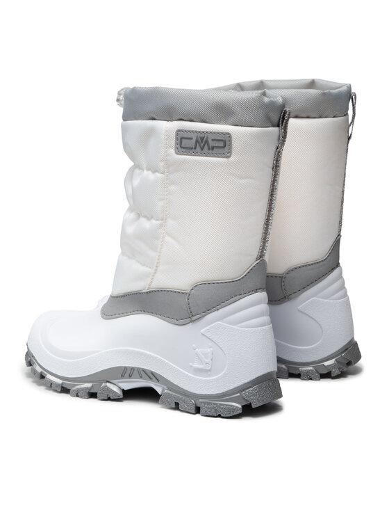 CMP CMP Μπότες Χιονιού Kids Hanki 2.0 30Q4704J Λευκό