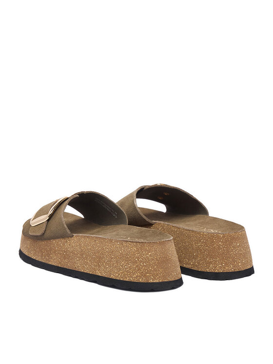 Lasocki Lasocki Natikači CEO-W24Q19601-01 Khaki