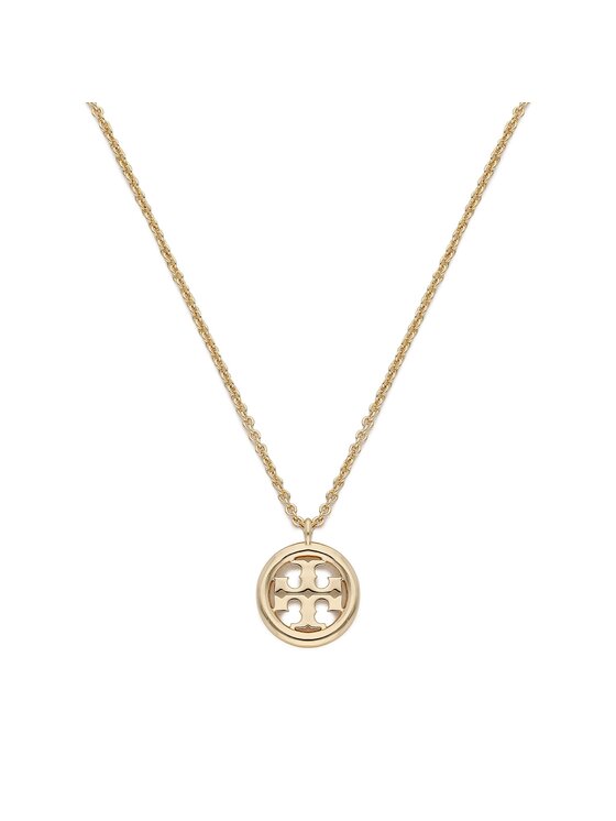 Tory Burch Tory Burch Kaelakee Miller Pendant Necklace 137185 Kuldne