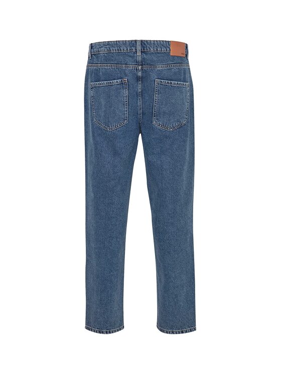 Solid Solid Pantaloni invernali 21104099-797002 30 Blu Regular Fit