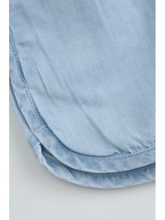 Coccodrillo Coccodrillo Szorty jeansowe WC6123201QGJ-036 Niebieski Regular Fit