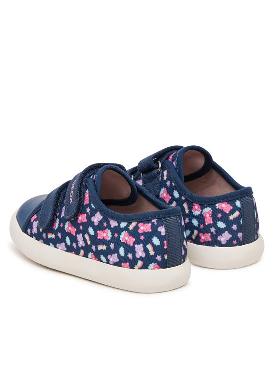Geox Geox Tenisenes B Gisli Girl B451MB 000AN C4435 S Daudzkrāsains