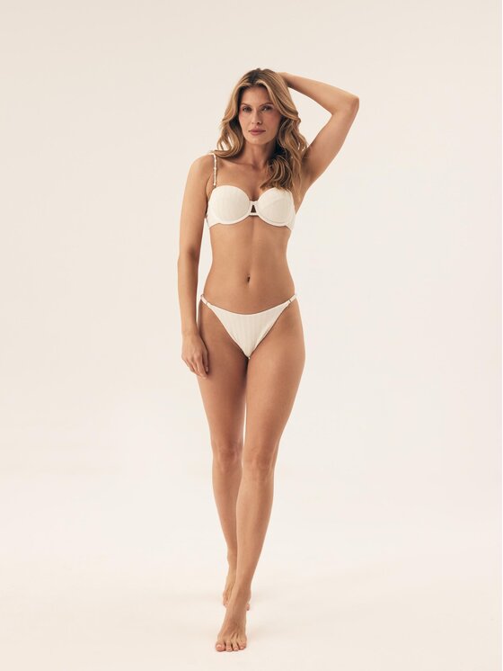 Esotiq Esotiq Dół od bikini 42713 Biały