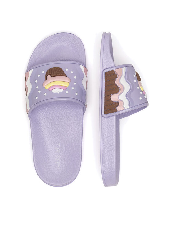 Nelli Blu Nelli Blu Klapki P4047028K Fioletowy