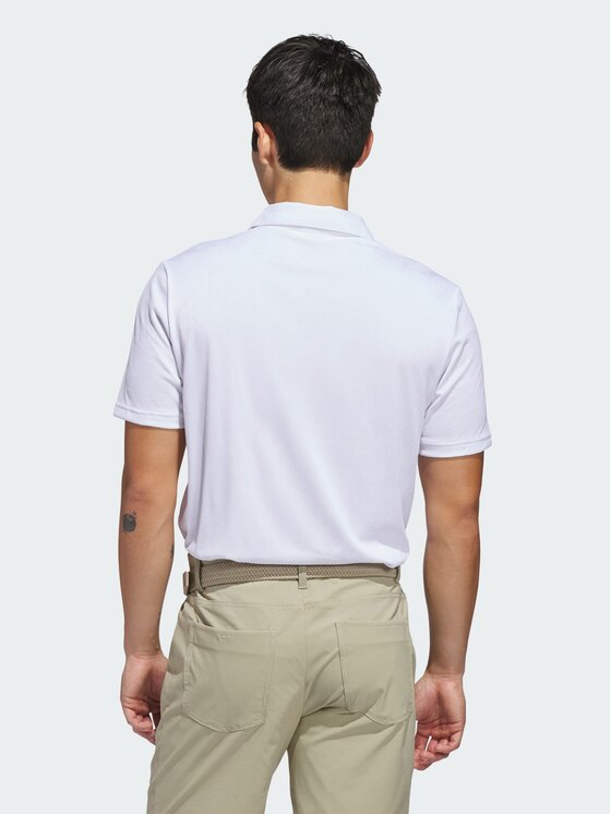adidas adidas Polo 162288 Biały Regular Fit