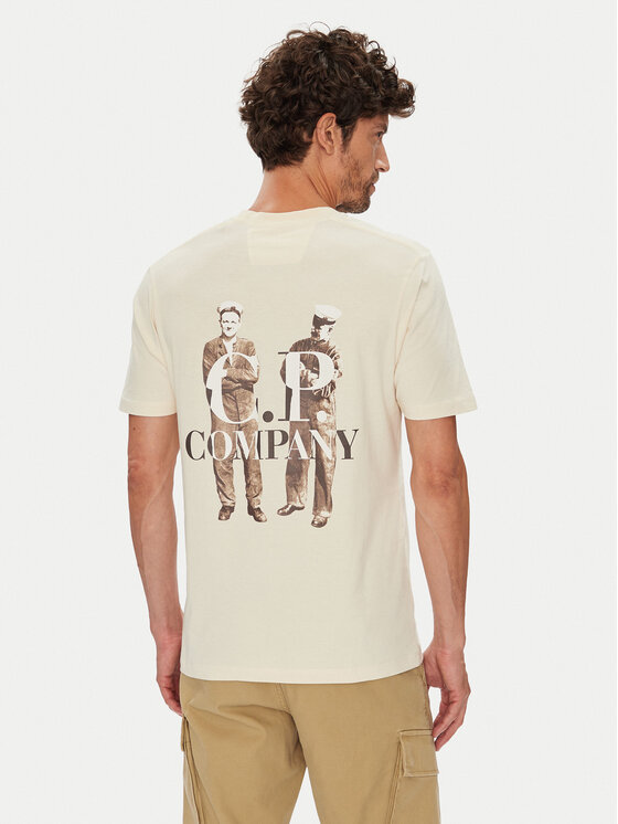 C.P. Company C.P. Company T-krekls 19CMTS106A006586W Zaļš Regular Fit