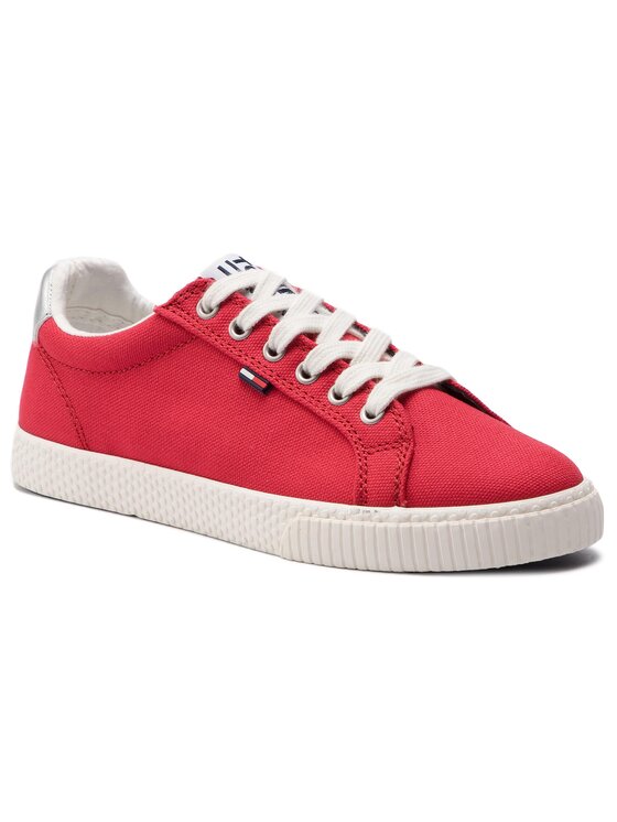 Tommy Jeans Tommy Jeans Teniși Casual Sneaker EN0EN00125 Roșu