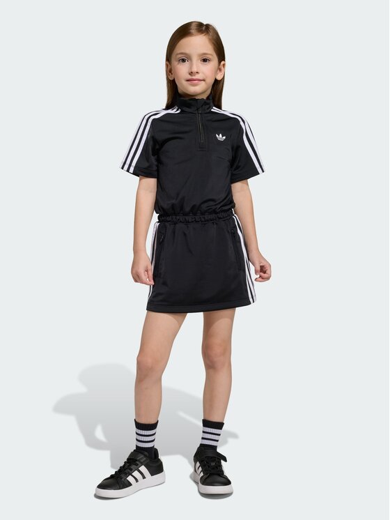 adidas adidas Sukienka codzienna 159116 Czarny Regular Fit