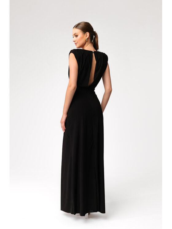 Aurora Aurora Sukienka wieczorowa Isabelle Czarny Feminine Fit
