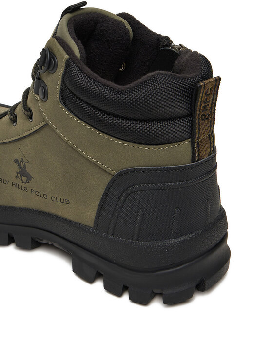 Beverly Hills Polo Club Beverly Hills Polo Club Schnürschuhe CEO-AVO-80857-006 Khakifarben