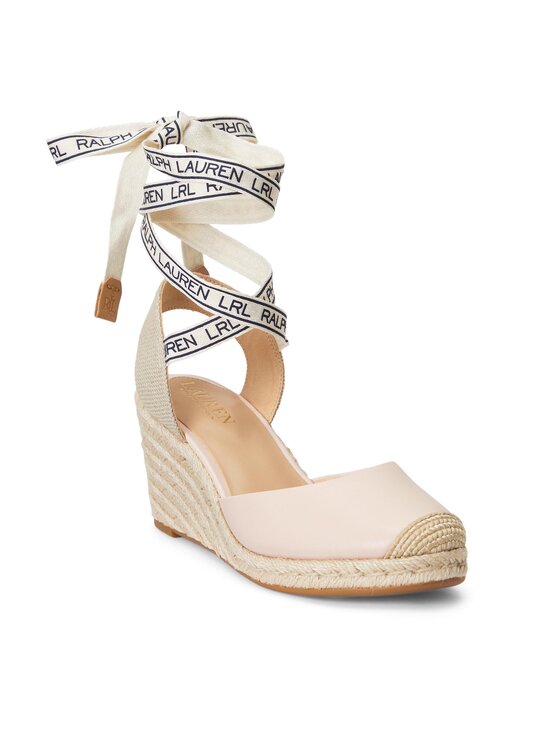 Lauren Ralph Lauren Espadrile Paislee 802907467001 Roz 802907467001 imagine noua