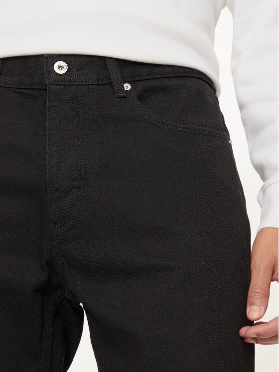 HUGO Hugo Jeansy Jonah 50511485 Czarny Regular Fit