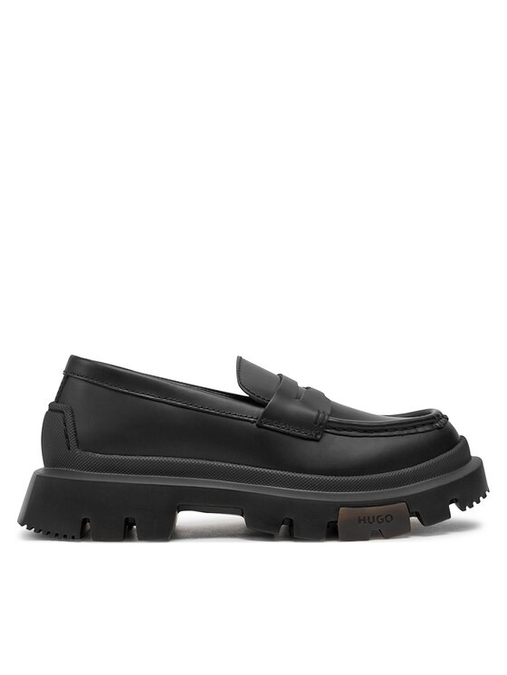 HUGO Hugo Loaferice Fabyan 50523315 Crna