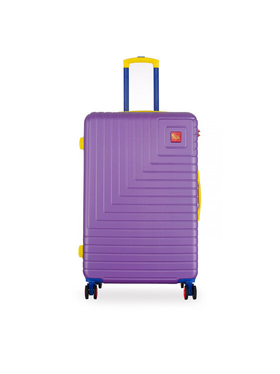 Semi Line Semi Line Valigia grande T5940-3 Viola