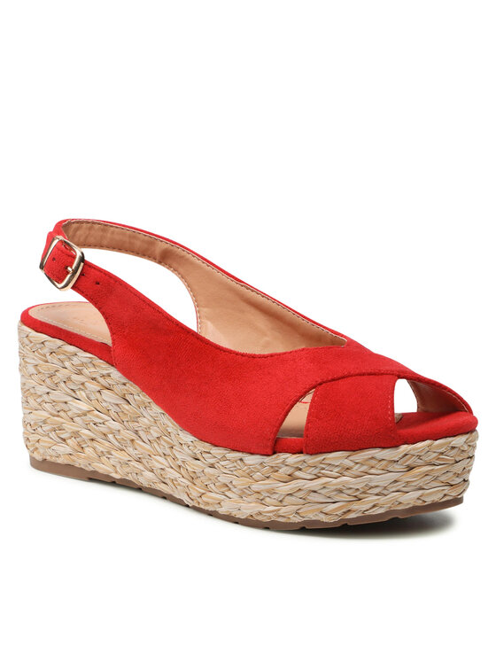 Jenny Fairy Jenny Fairy Espadrilles TS5249-01 Piros