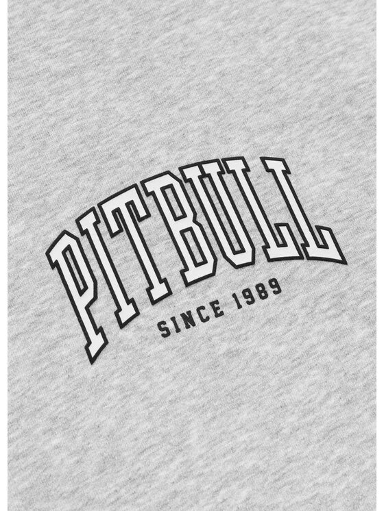 PITBULL PITBULL Bluza BADGER Szary Regular Fit