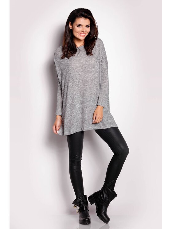 Awama Awama Sweter A154 Szary