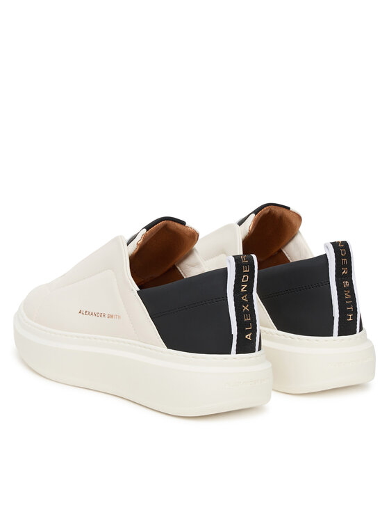 Alexander Smith Alexander Smith Snīkeri Wembley ASBCWLW-0600 Balts