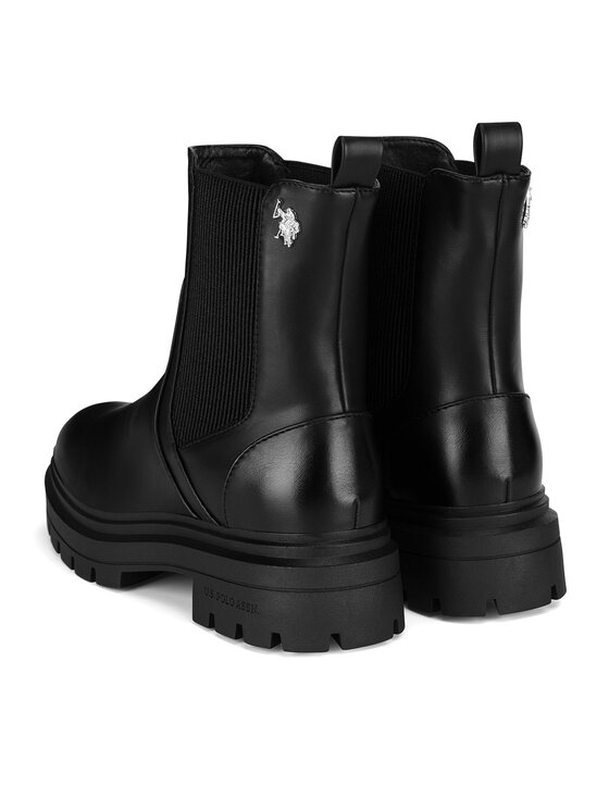 U.S. Polo Assn. U.S. Polo Assn. Боти тип челси ALICJA003W/DYT1 Черен